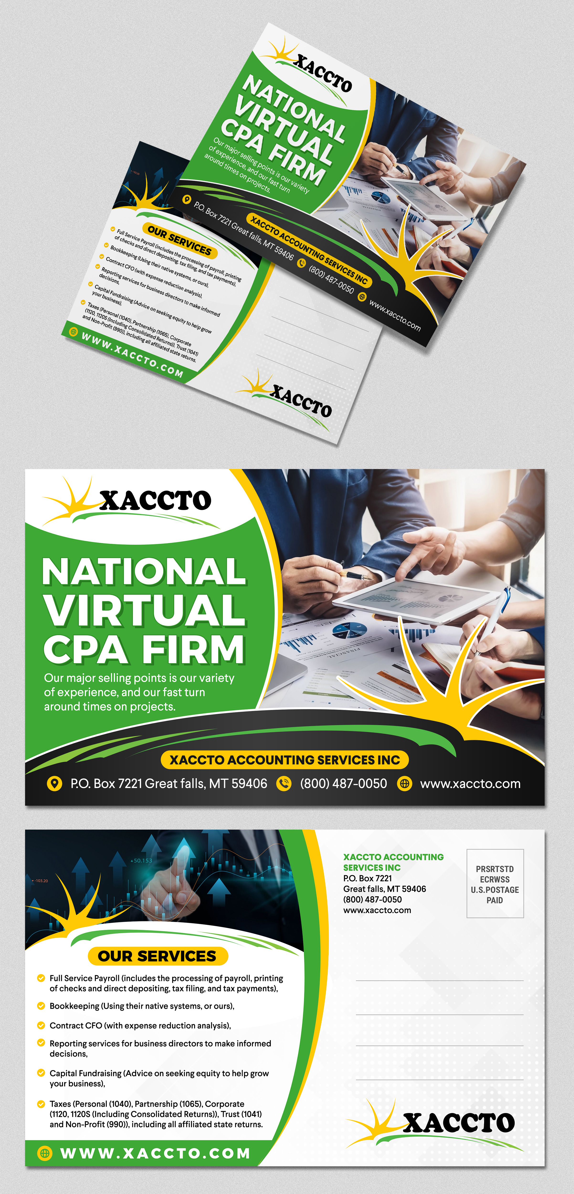 Postcard Design by SAI DESIGNS for this project | Design #30083469