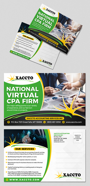 Postcard Design by SAI DESIGNS for this project | Design: #30083469