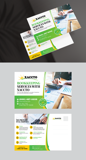 Postcard Design by vcreatived