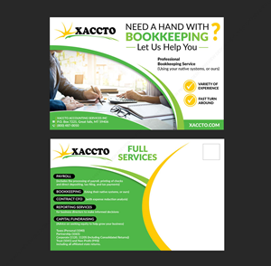 Postcard Design by DA. for this project | Design: #30053713