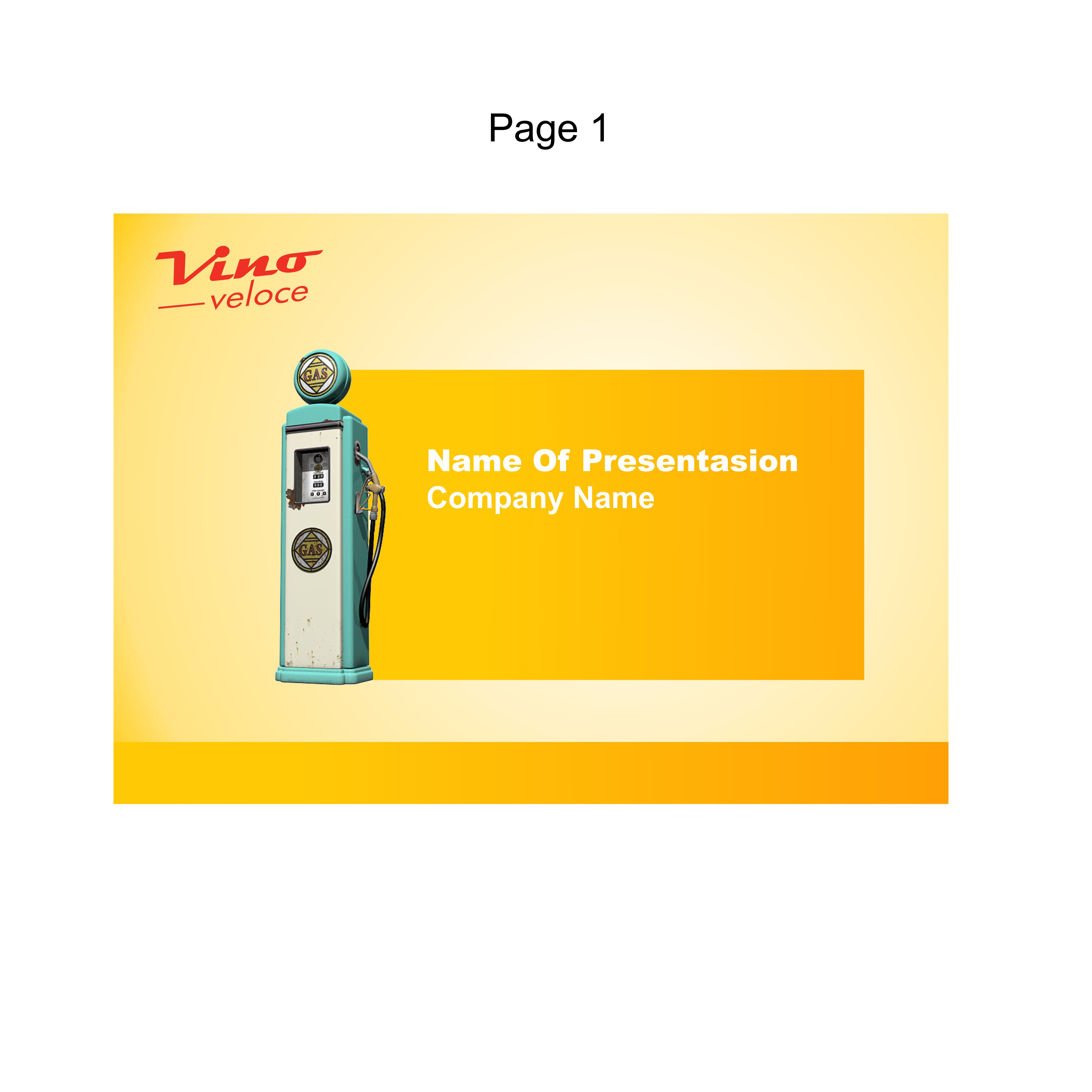 PowerPoint Design by Hanif Logo's for Vino Veloce.com | Design #30049478
