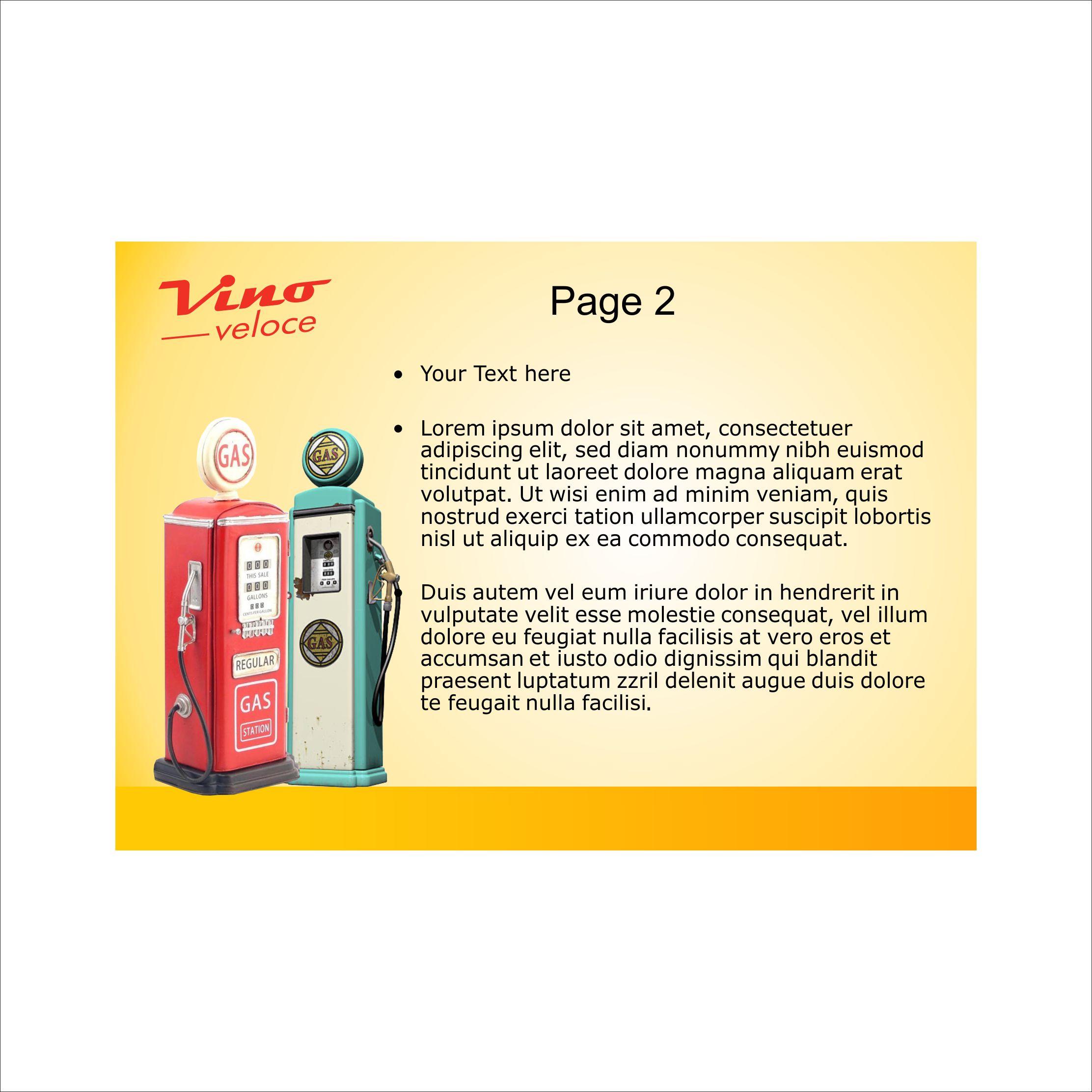 PowerPoint Design by Hanif Logo's for Vino Veloce.com | Design #30049530