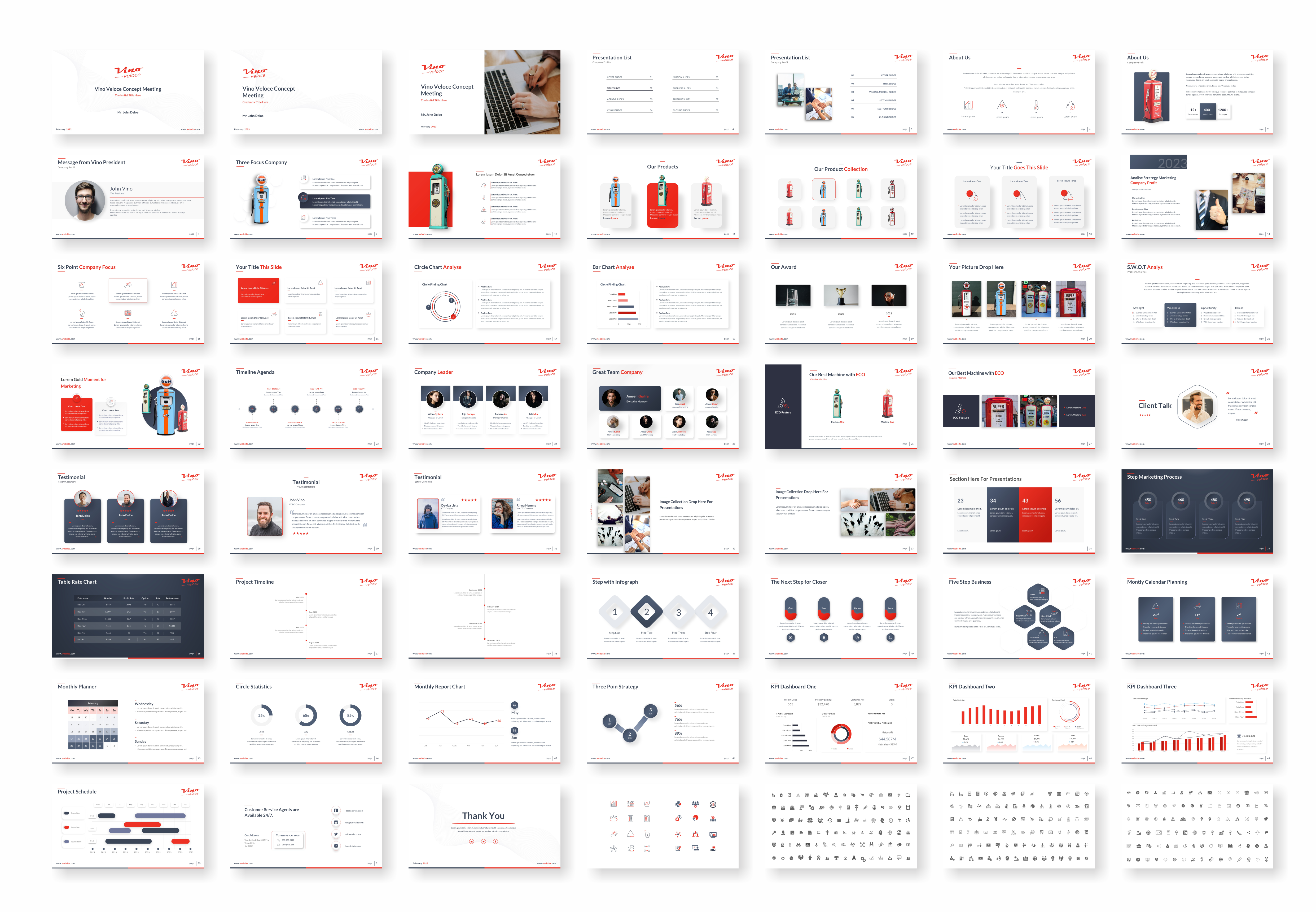 PowerPoint-Design von Awang_ für Vino Veloce.com | Design #30052402