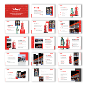 Design de PowerPoint par joseborgesbarboza 2 pour Vino Veloce.com | Design : #30051689