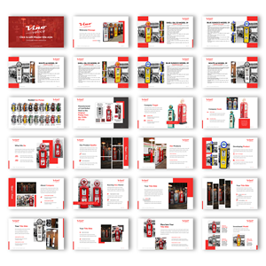 Design de PowerPoint par joseborgesbarboza 2 pour Vino Veloce.com | Design : #30058735