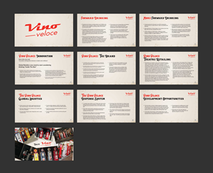 Design de PowerPoint par Creative D2024 pour Vino Veloce.com | Design : #30092363