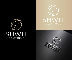 Logo-Design von Adi Graphics für Shwit Boutique | Design: #30050399