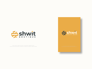 Logo Design by Locke+ for Shwit Boutique | Design: #30049556