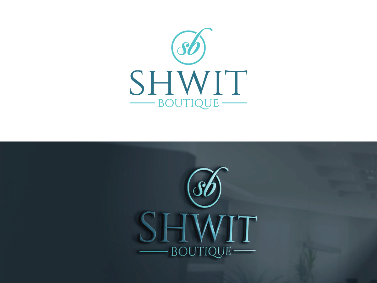 Logo-Design von 439 Creations für Shwit Boutique | Design #30048039