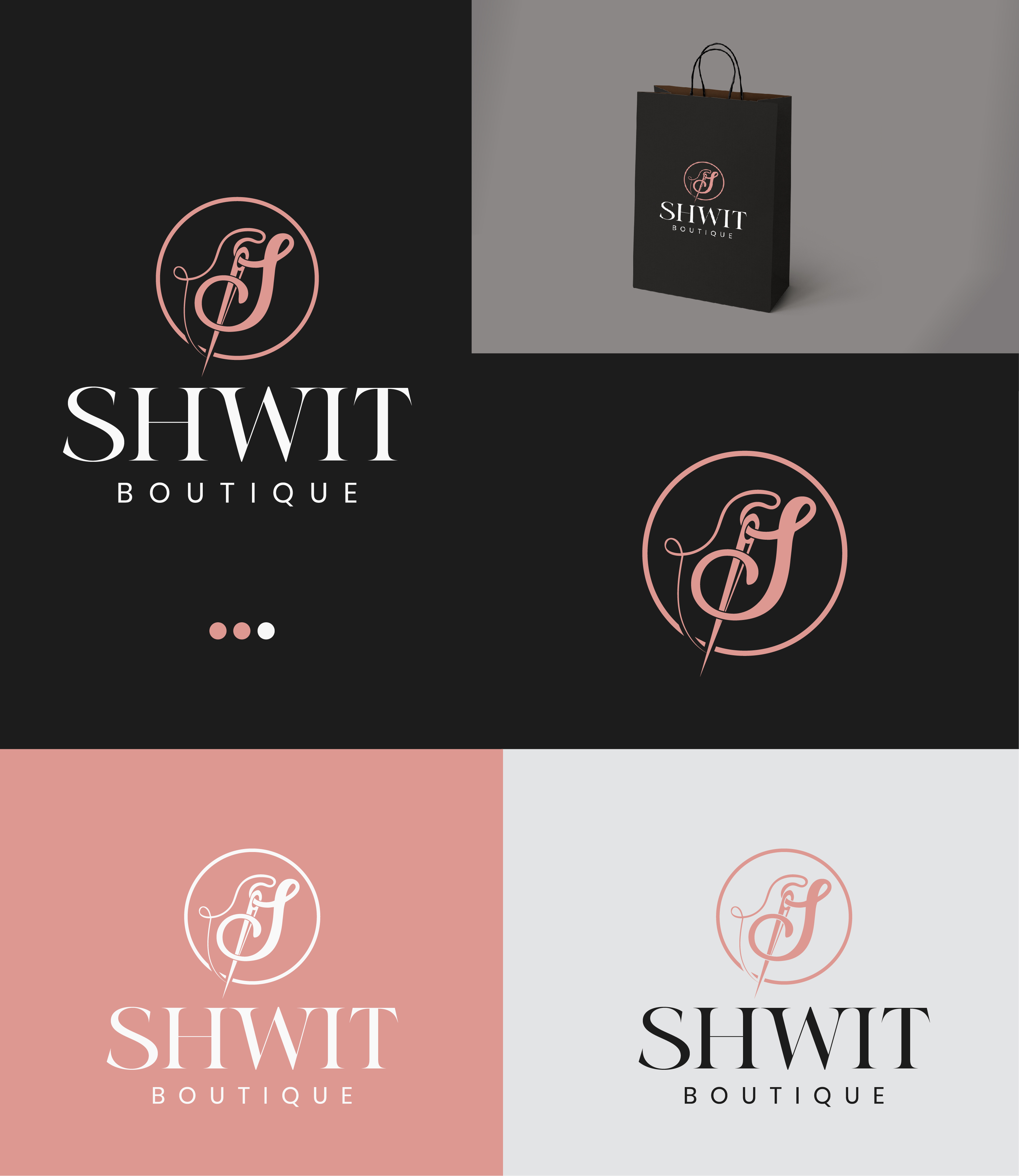 Logo-Design von Design Athics für Shwit Boutique | Design #30048490