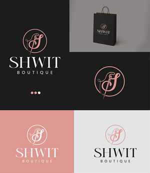 Logo-Design von Design Athics für Shwit Boutique | Design: #30048490