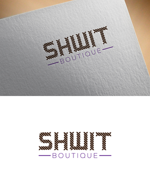 Logo-Design von Visionary Creations für Shwit Boutique | Design: #30049350