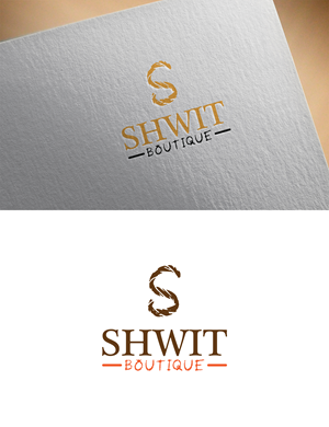 Logo-Design von Visionary Creations für Shwit Boutique | Design: #30049447