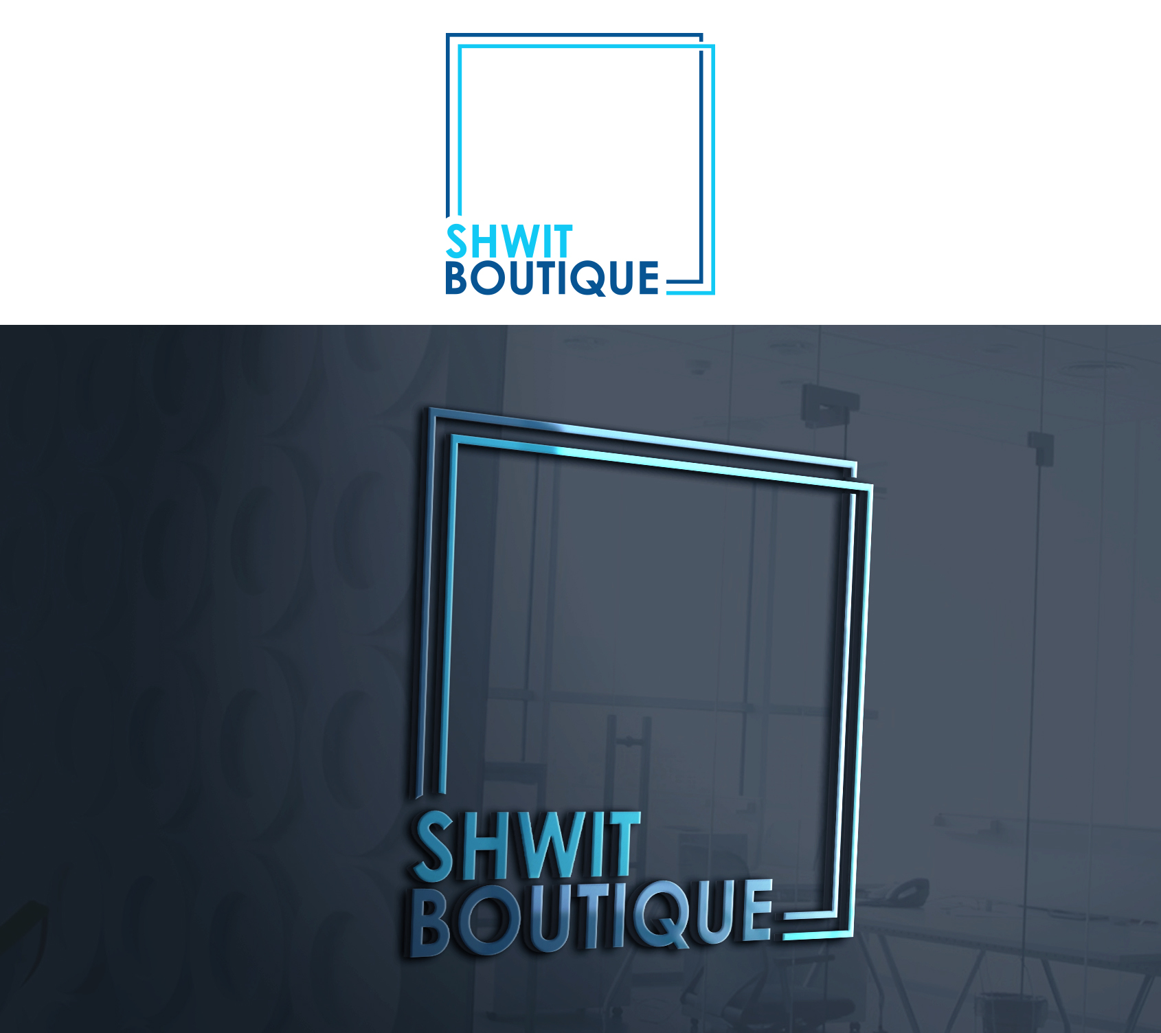 Logo-Design von Peak design für Shwit Boutique | Design #30053455