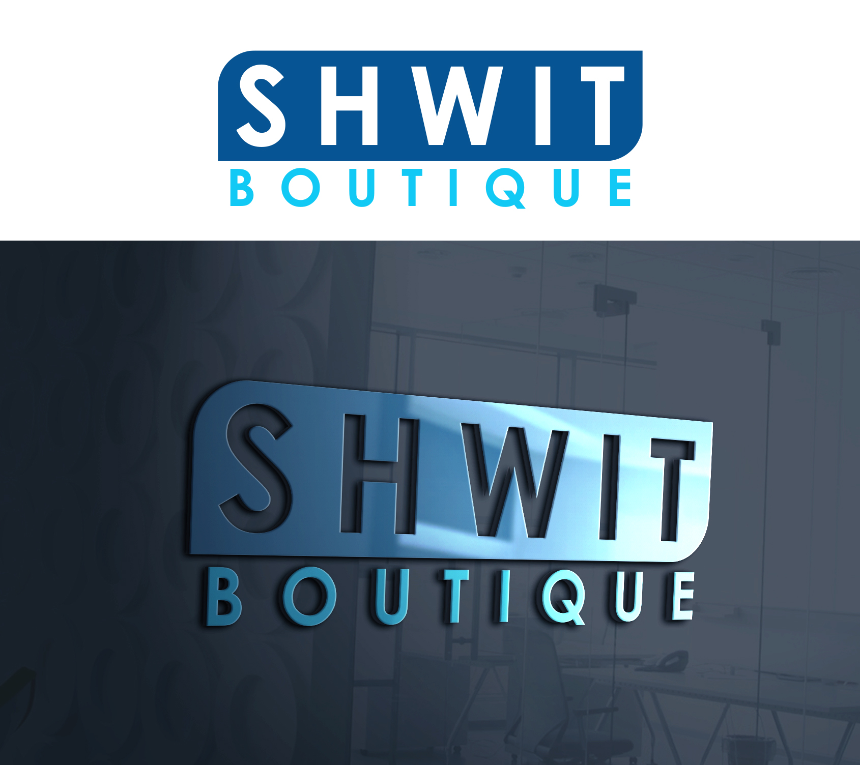 Logo-Design von Peak design für Shwit Boutique | Design #30053456