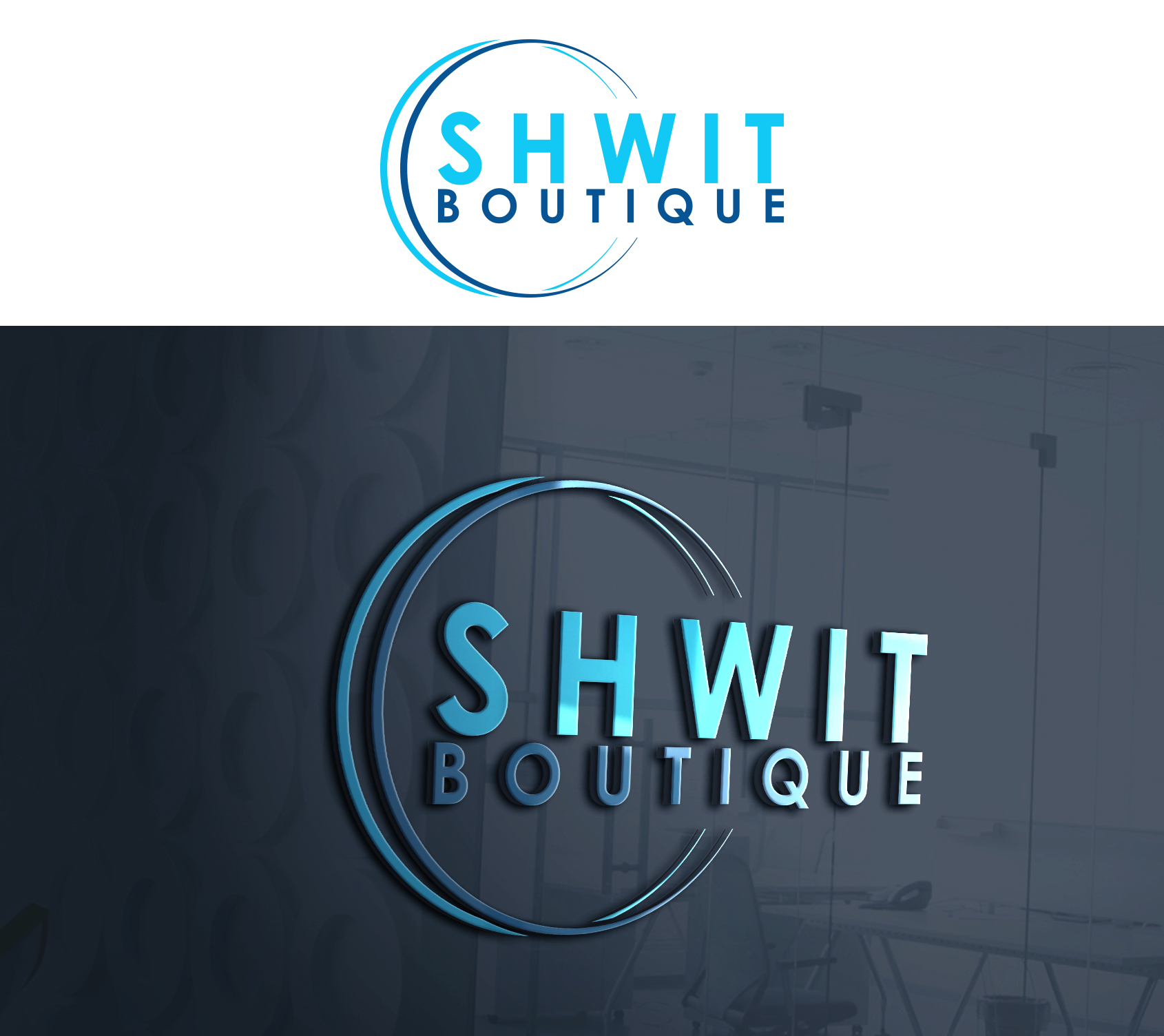 Logo-Design von Peak design für Shwit Boutique | Design #30053457