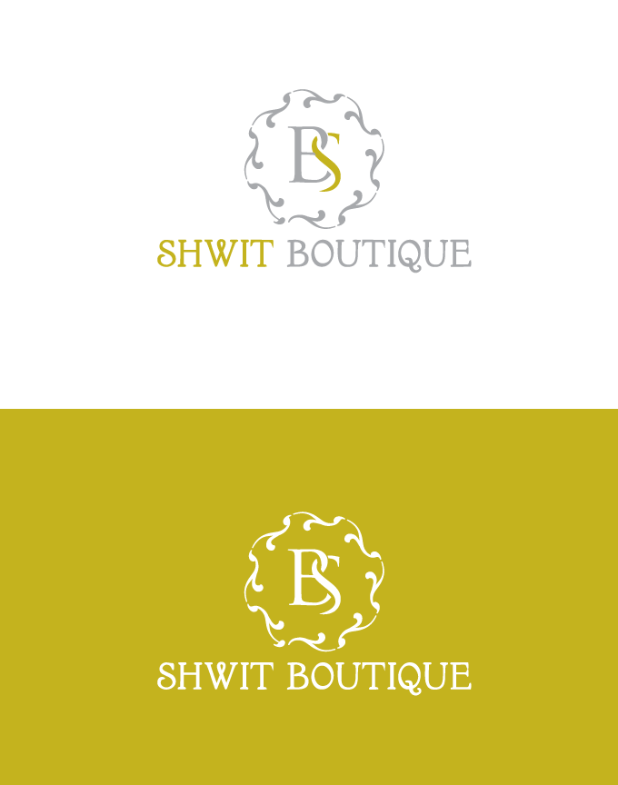 Logo Design by RA-bica for Shwit Boutique | Design #30053941