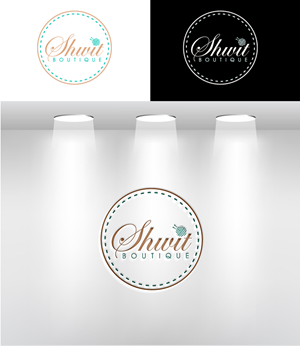 Logo Design by RA-bica for Shwit Boutique | Design: #30053977