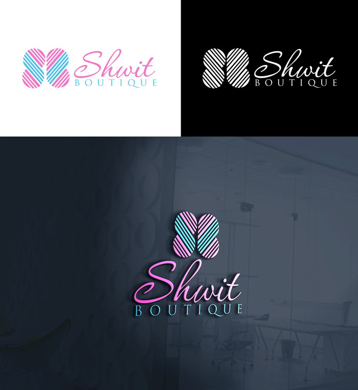 Design de Logo par RA-bica pour Shwit Boutique | Design #30053978