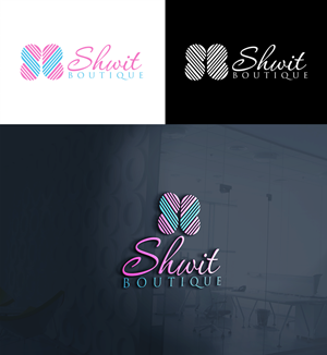 Logo Design by RA-bica for Shwit Boutique | Design: #30053978