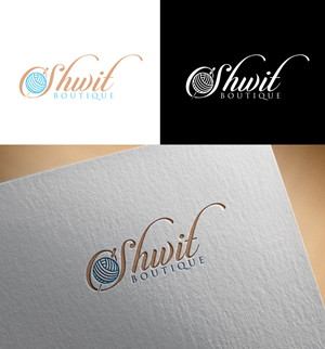 Logo Design by RA-bica for Shwit Boutique | Design: #30053979
