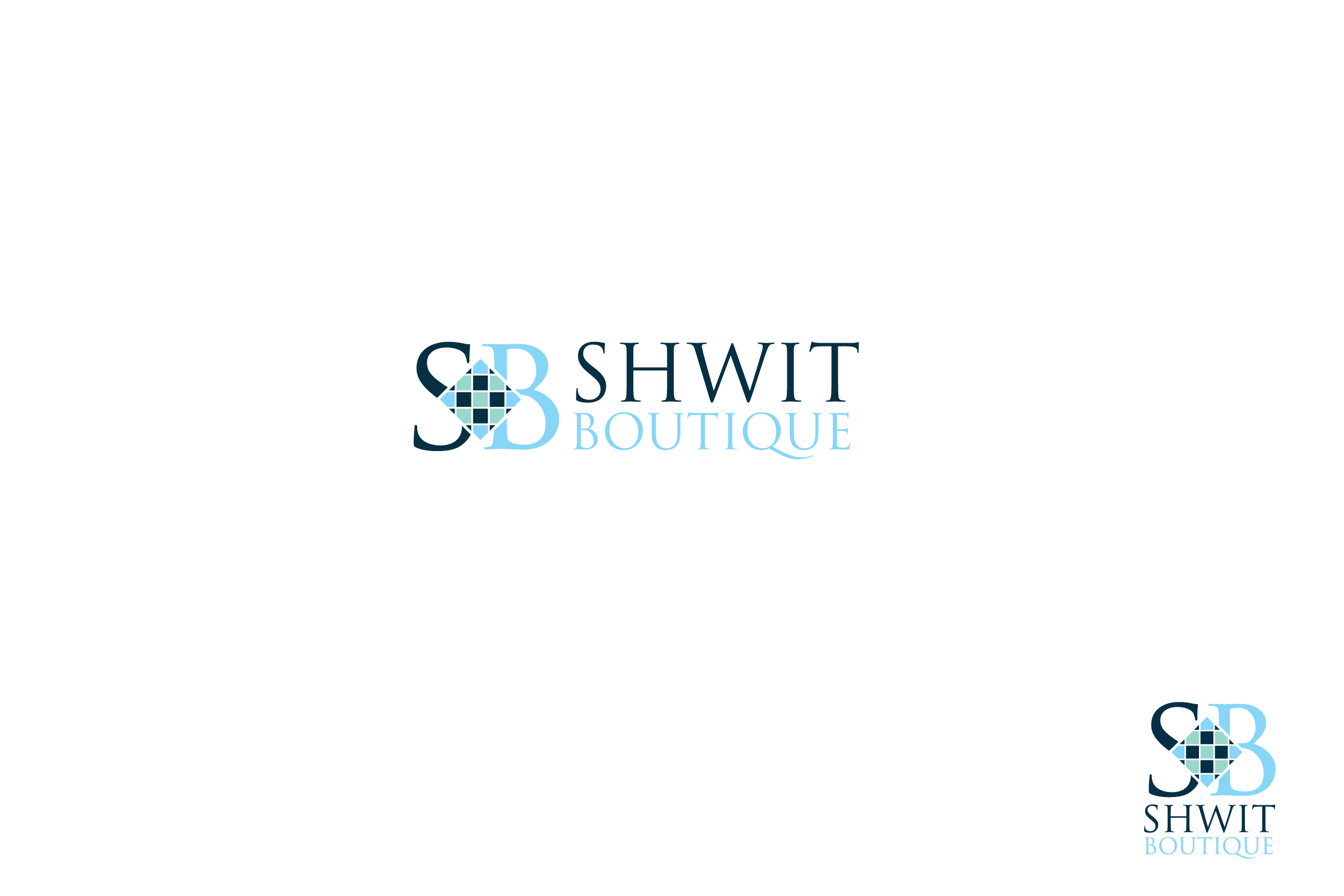 Logo-Design von creativepoint für Shwit Boutique | Design #30047737