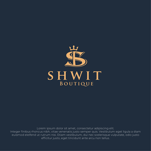 Logo-Design von megamen für Shwit Boutique | Design: #30049878