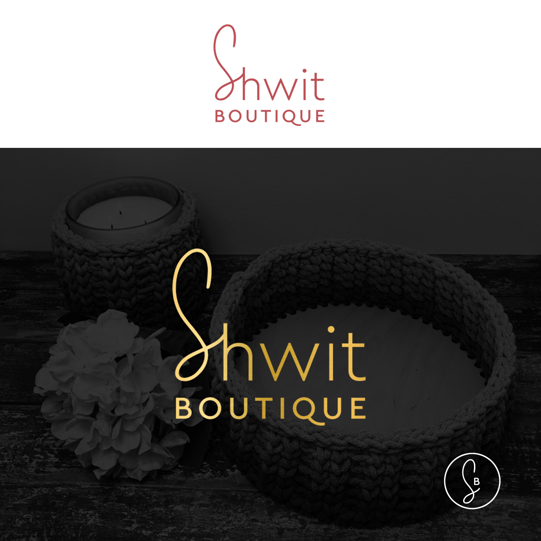 Logo-Design von Neelam Jahagirdar für Shwit Boutique | Design #30053368