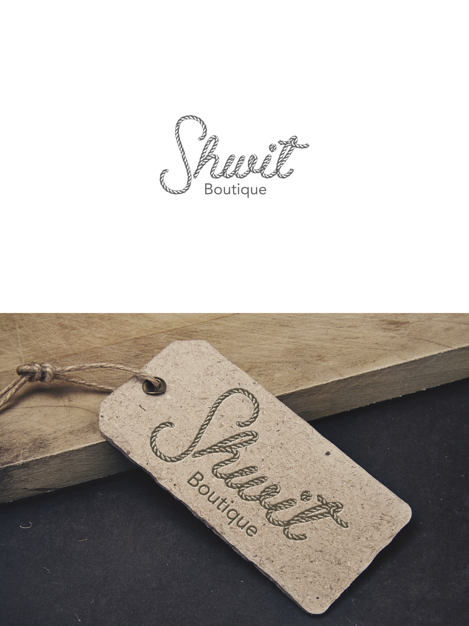 Logo Design by BUNG for Shwit Boutique | Design #30051818