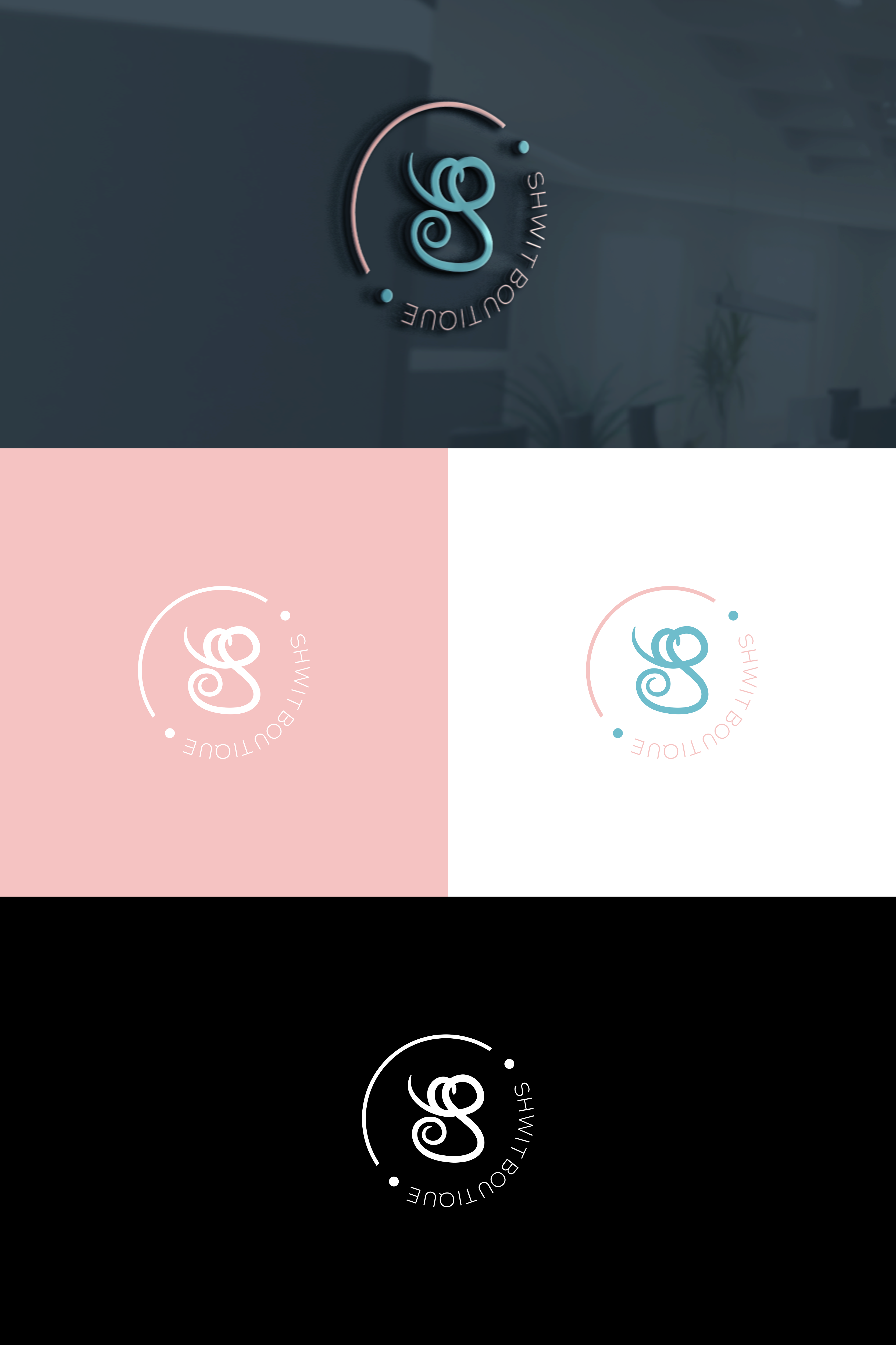Logo Design by Gambar Drips for Shwit Boutique | Design #30048268