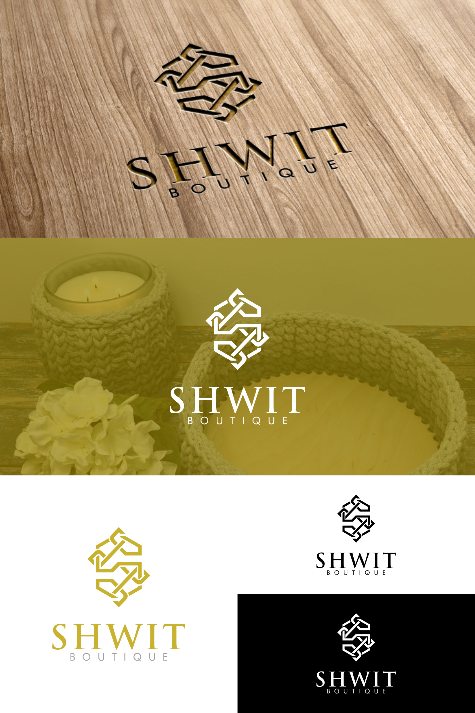 Logo Design by Tangantengen for Shwit Boutique | Design #30052418