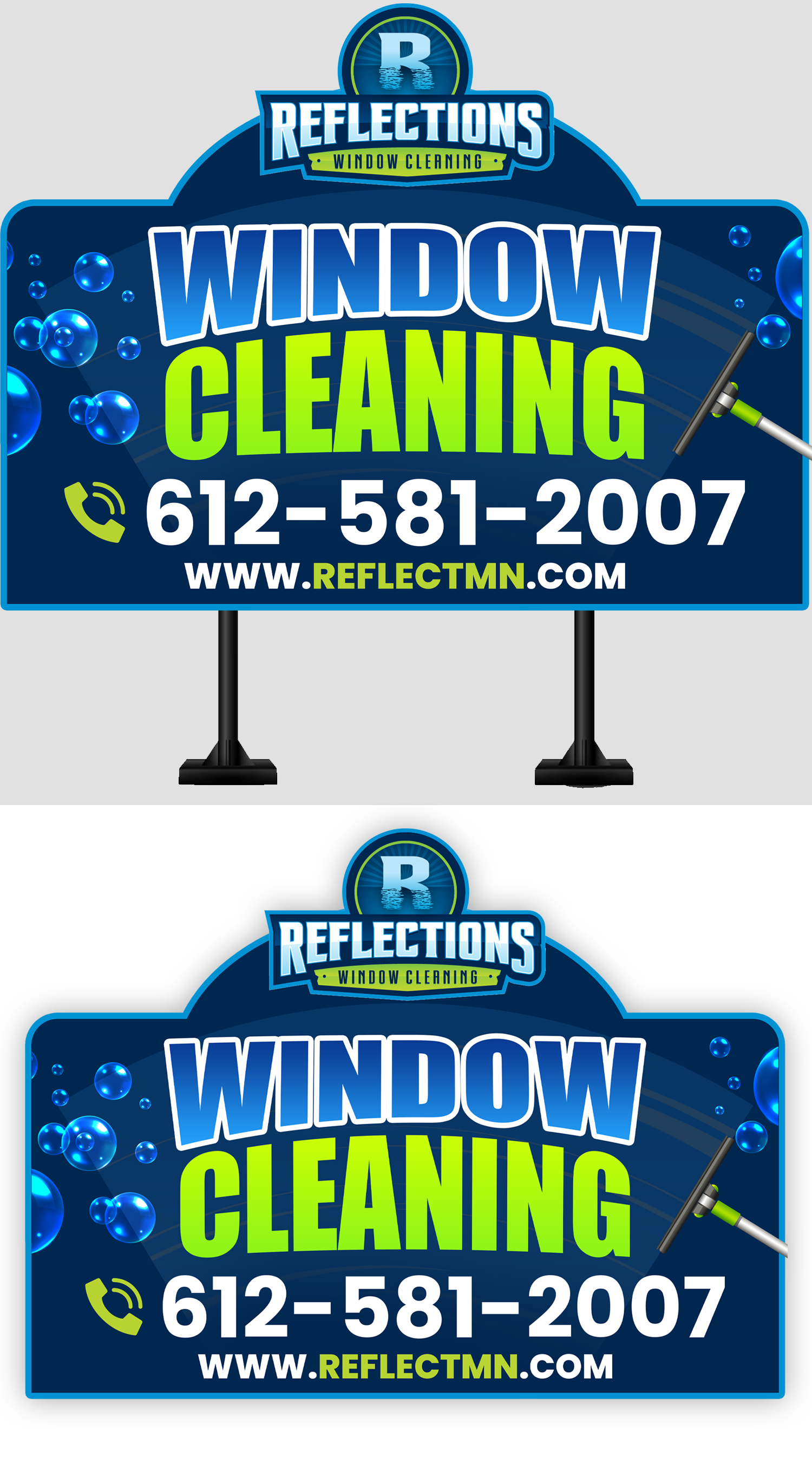 Signage Design by debdesign for this project | Design #30149493