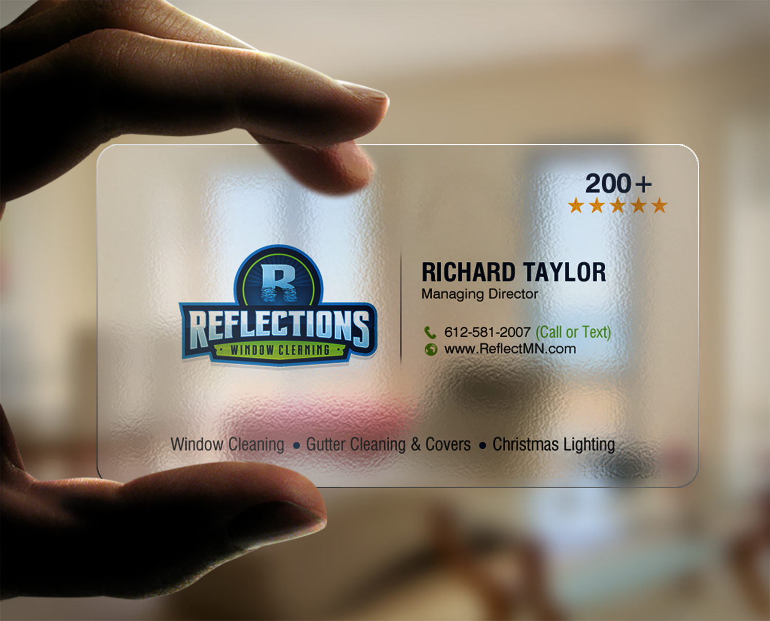 Business Card Design by chandrayaan.creative for this project | Design #30052326