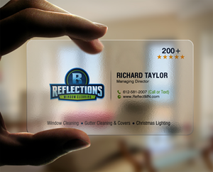 Business Card Design by chandrayaan.creative for this project | Design: #30052326