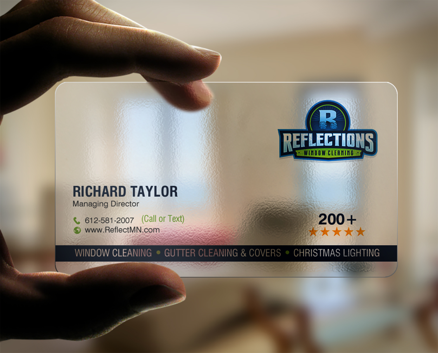 Business Card Design by chandrayaan.creative for this project | Design #30052362