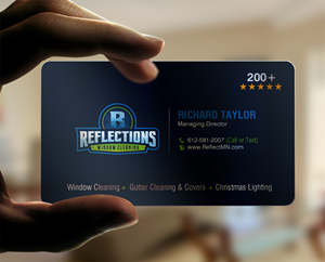 Business Card Design by chandrayaan.creative for this project | Design: #30052390