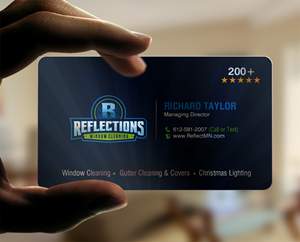 Business Card Design by chandrayaan.creative for this project | Design: #30052398