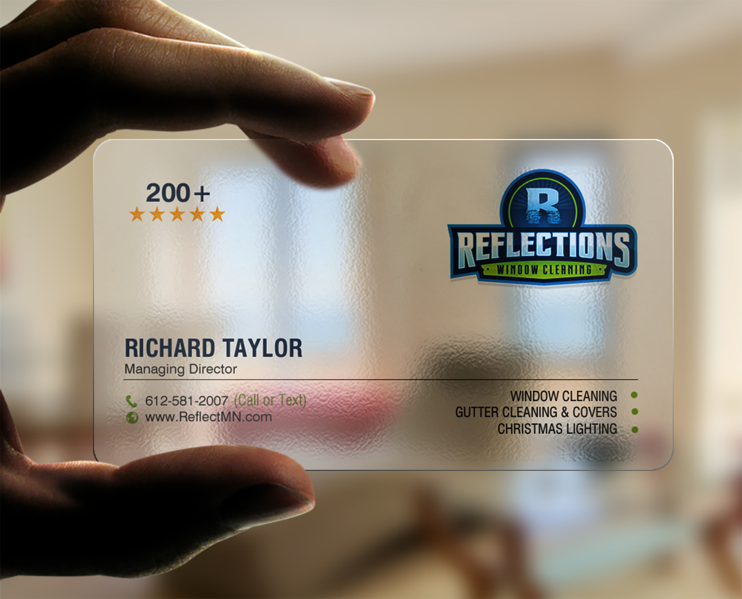 Business Card Design by chandrayaan.creative for this project | Design #30052411