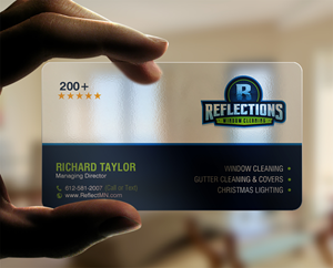 Business Card Design by chandrayaan.creative for this project | Design: #30052672