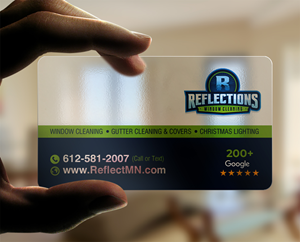 Business Card Design by chandrayaan.creative for this project | Design: #30052726