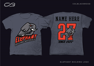 T-shirt Design by Col 3 for this project | Design: #30056716