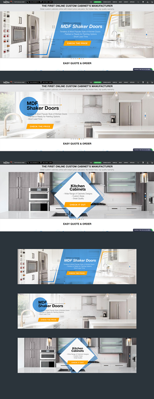 Diseño De Banner Publicitario por Hitbar para DreamSpace Interiors Corp. | Diseño: #30058937