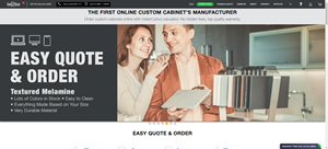 Banner Ad Design by MarkoE for DreamSpace Interiors Corp. | Design: #30084974