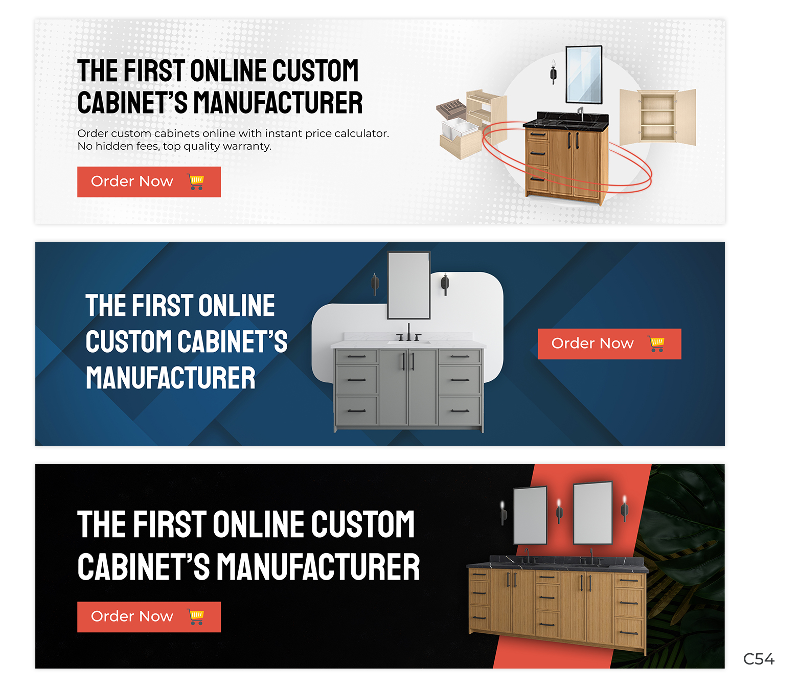 Banner Ad Design by pb for DreamSpace Interiors Corp. | Design: #30056489
