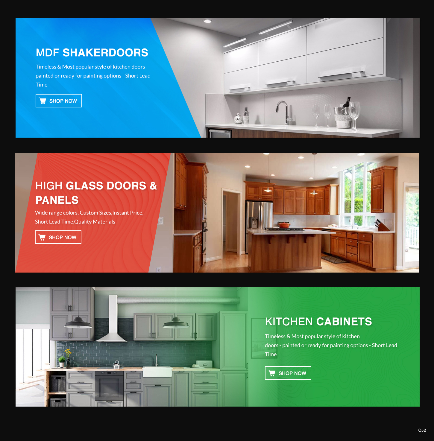 Diseño De Banner Publicitario por pb para DreamSpace Interiors Corp. | Diseño #30056491