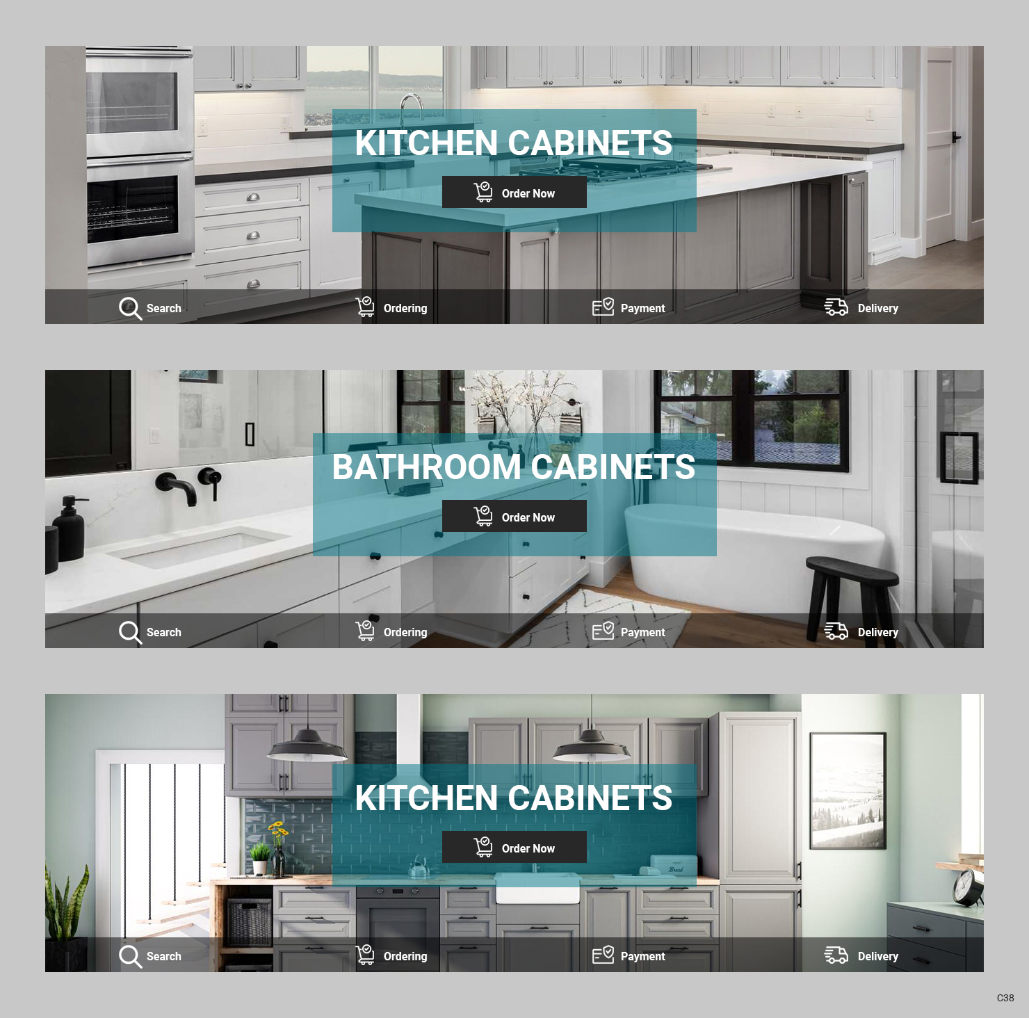 Diseño De Banner Publicitario por pb para DreamSpace Interiors Corp. | Diseño #30056492