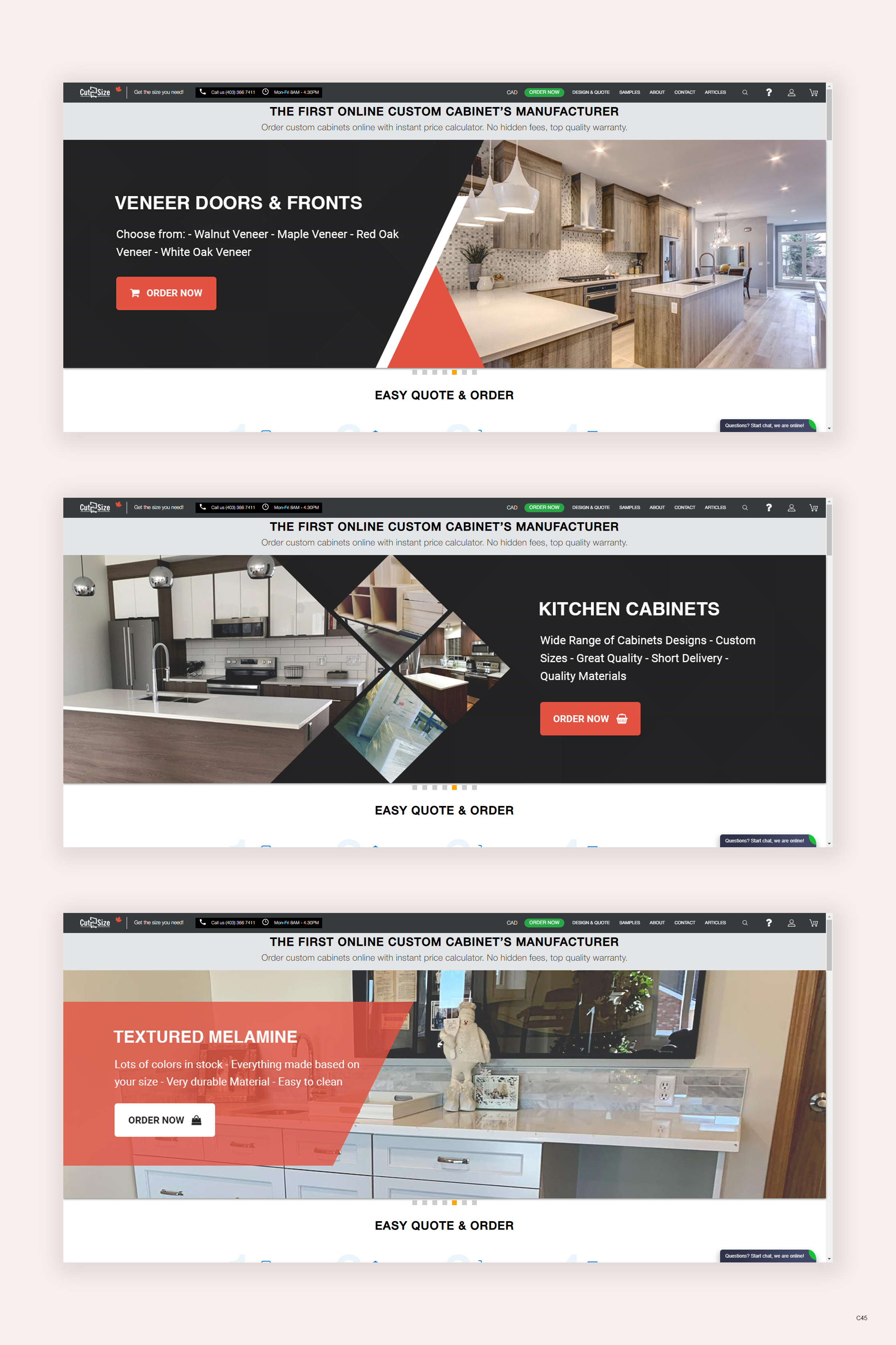 Banner Ad Design by pb for DreamSpace Interiors Corp. | Design #30056493