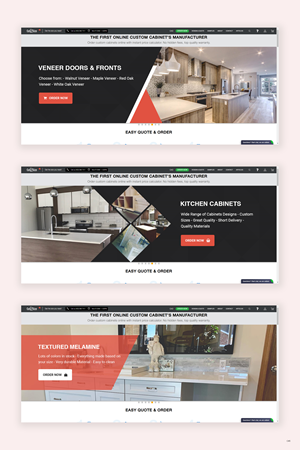 Banner Ad Design by pb for DreamSpace Interiors Corp. | Design: #30056493