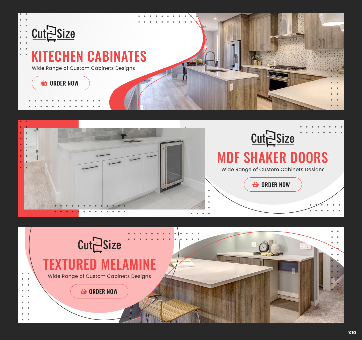 Diseño De Banner Publicitario por pb para DreamSpace Interiors Corp. | Diseño #30056495