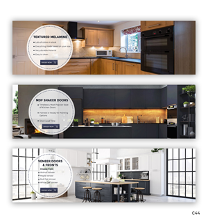 Banner Ad Design by pb for DreamSpace Interiors Corp. | Design: #30063104